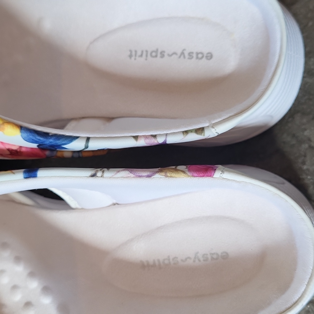 EASY SPIRIT  Traciee Slip on SandalsSZ 9WIDE - Picture 2 of 7